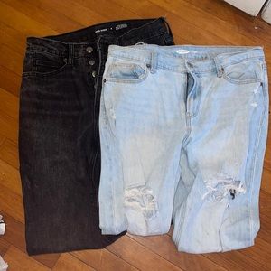 Bundle jeans